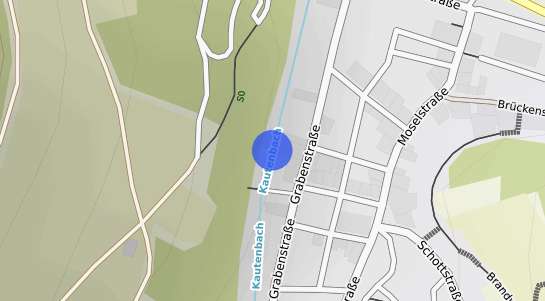 Bodenrichtwertkarte Traben Trarbach Kautenbach